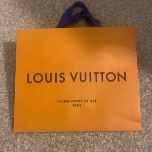 Louis Vuitton shopping bag